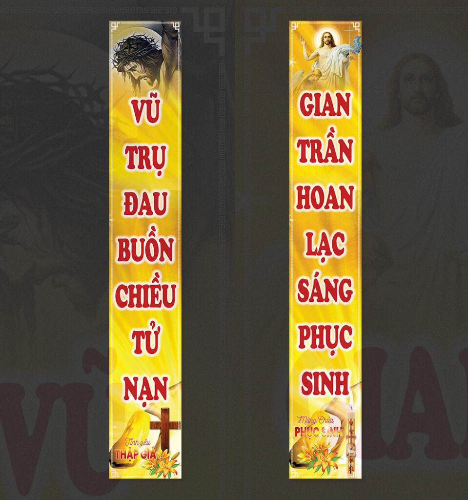 Câu đối phục sinh